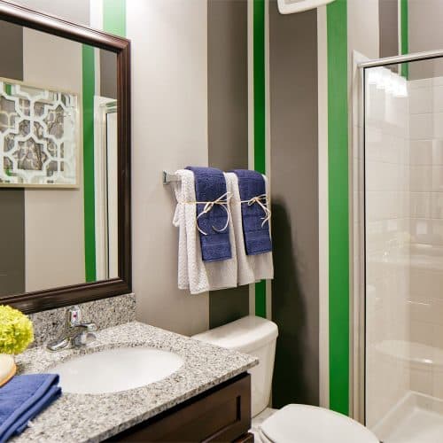 Clean finishes for an elegant feel