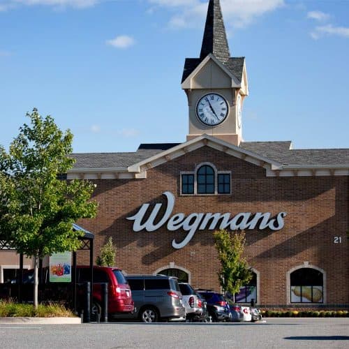 Gourmet supermarket just moments from home