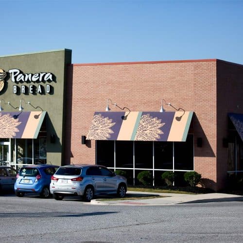 Fresh coffee and pastries just up the road at Panera