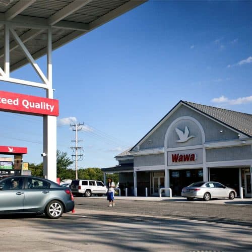 All of your daily needs just down the road