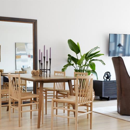 The ideal location for your next dinner party.