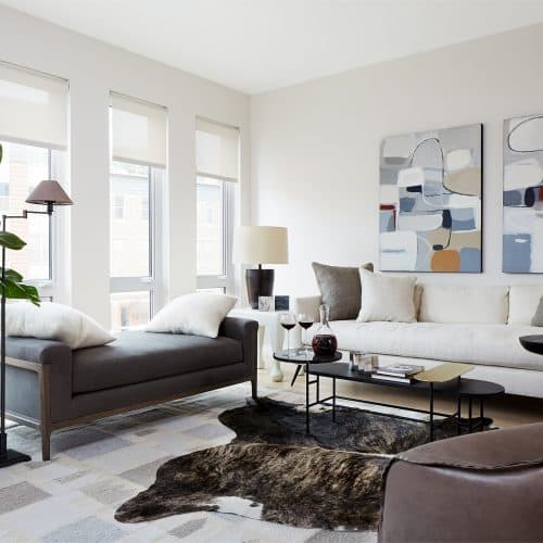 Warm inviting spaces, perfect for entertaining.