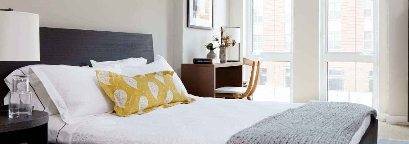 The Residences at Eastern Market : Ample natural light fills your bedrooms.