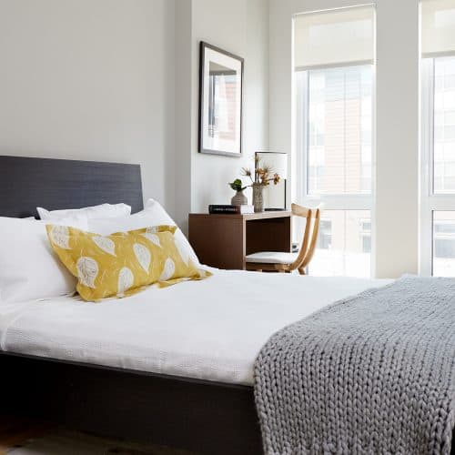 Ample natural light fills your bedrooms.