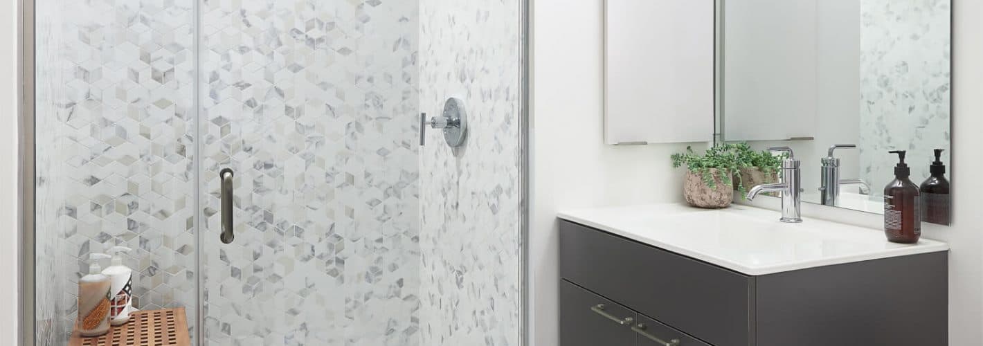 The Harlo : Model Bathroom