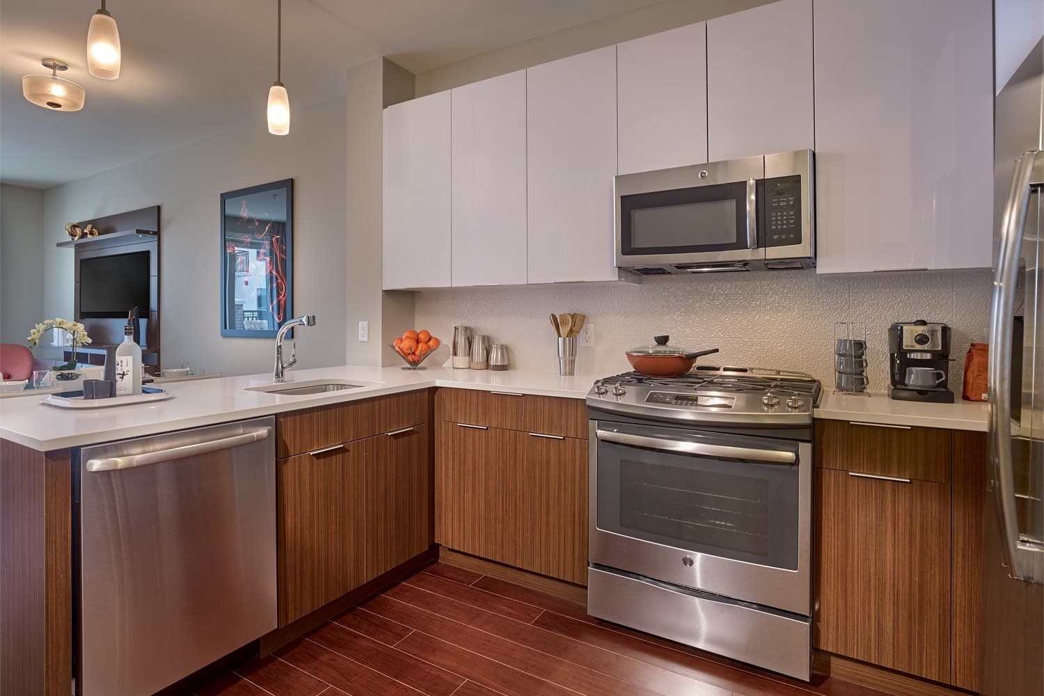 Harlow : Model Kitchen