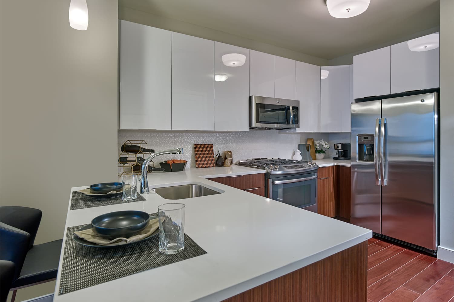 Harlow : Model Kitchen