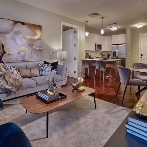 Harlow : Model Living Room