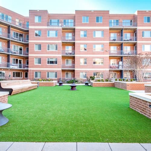 Step outside and spread out in our spacious courtyard.