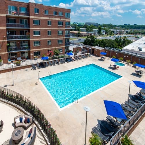 Catch some rays at our outdoor pool and sundeck. 