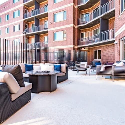 Relax and entertain in our outdoor lounge.