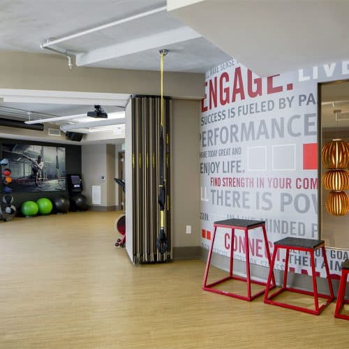 Health & Fitness Center