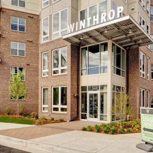 Winthrop Apartments in Towson, MD