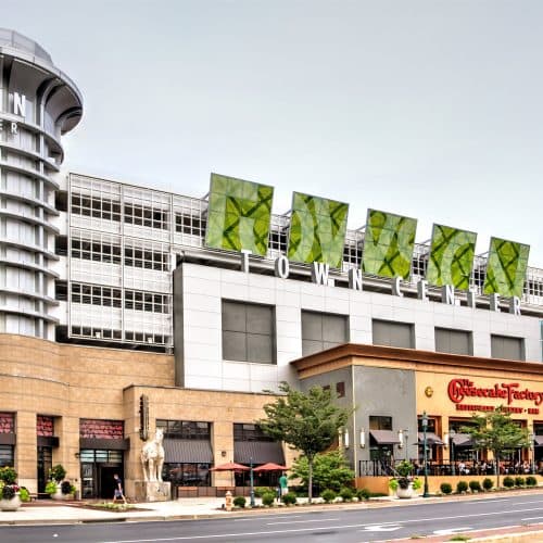 Towson Town Center provides delicious dining options right outside of your front door.