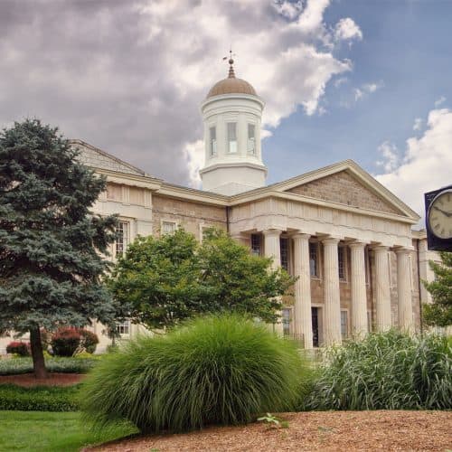 Towson offers historic architecture and old city charm.