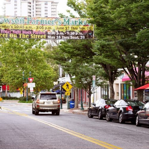 Savor the genuine community of Towson with Baltimore still less than 20 minutes away.