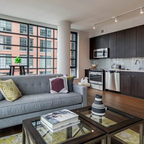 Incanto : Livign Room and  Dining1