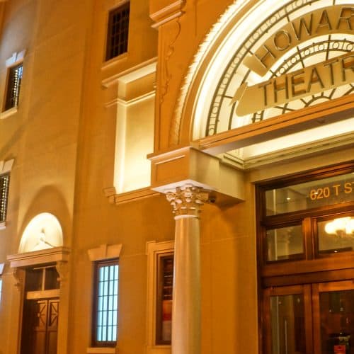 Who's playing tonight at the Howard Theater?