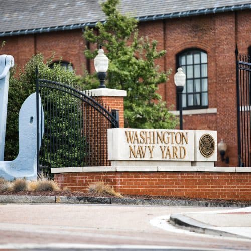 Our premier location is conveniently located near the Washington Navy Yard. 