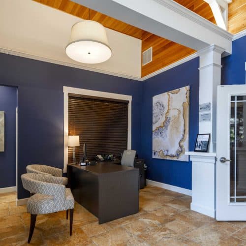 Stop by for a chat with our leasing office staff.