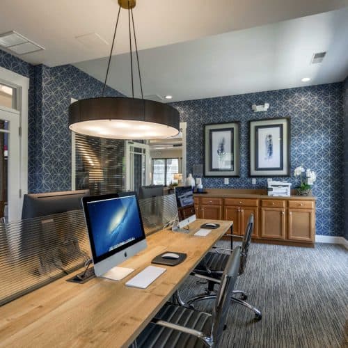 Our business center offers printing for your convenience.