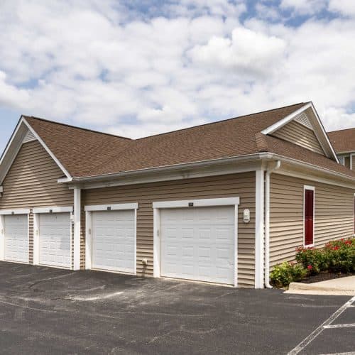 You can choose garage parking for added convenience.