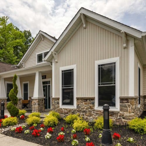 The Clubhouse invites you to relax and enjoy the day.