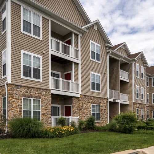 Enjoy afternoons on your private balcony.