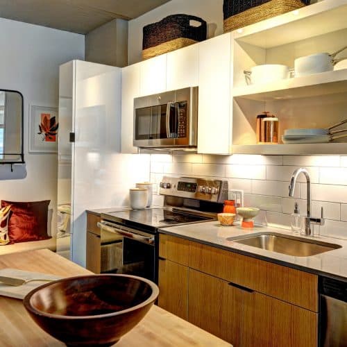 Whip up a gourmet meal in our chef-inspired kitchens