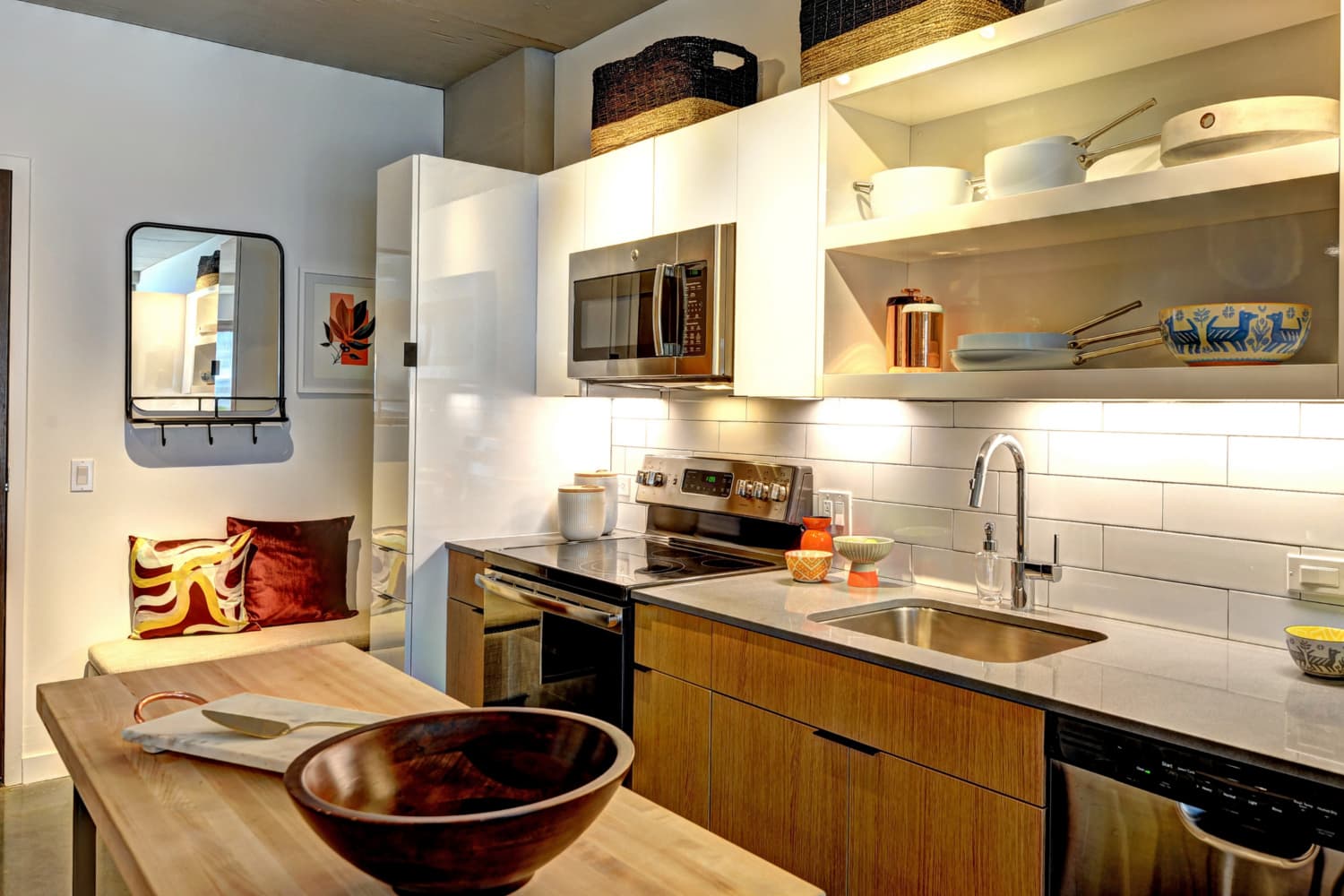The Channel : Whip up a gourmet meal in our chef-inspired kitchens