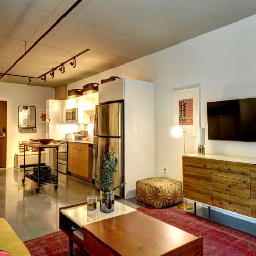 Open-concept floor plans truly unlock your space