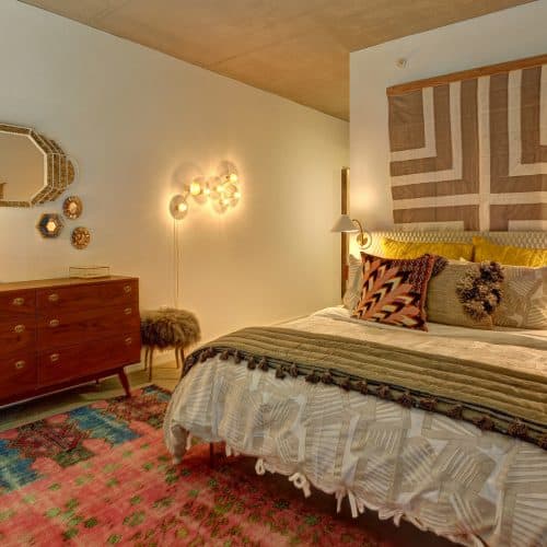 Spacious bedrooms allow for perfect customization