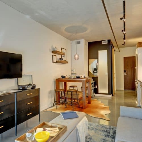 Refresh and unwind in style