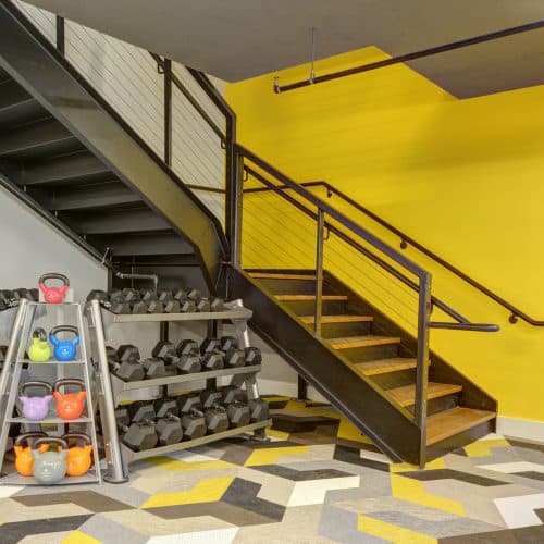 Take your pick from our fitness options