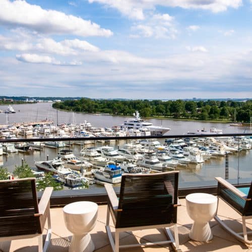 Exquisite views at every hour