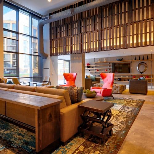 An excellent space for resident events and more