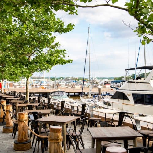 Watch the boats float by