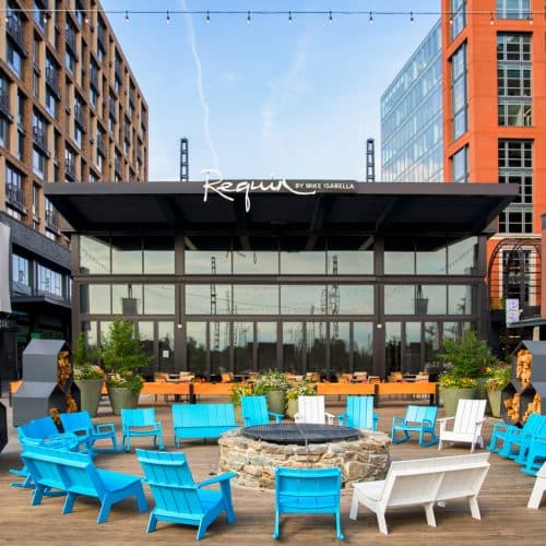 Excellent spaces to hang out nearby