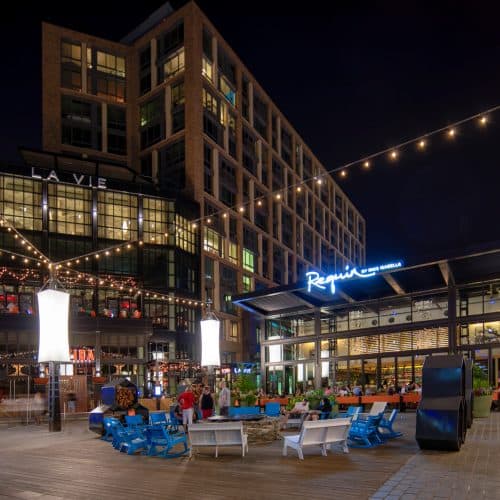 The neighborhood's most happening hangouts