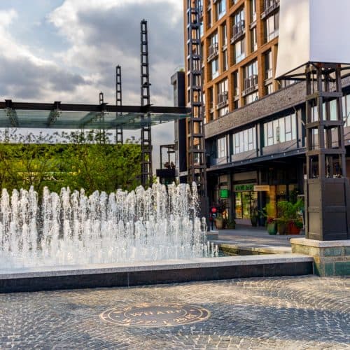 A fountain view for every occasion