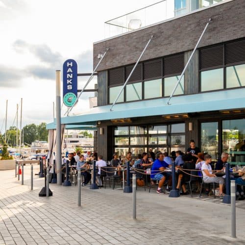 Stop by for a snack at Hank's