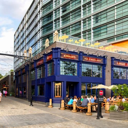 Enjoy a drink at Kerwin's