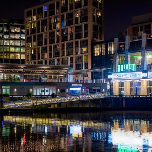 Catch a concert at The Anthem downstairs