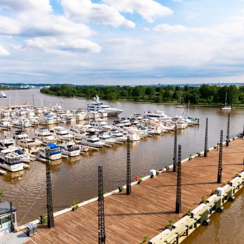 The views are stunning at every hour