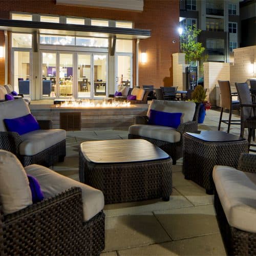 Many places to gather and make memories. 