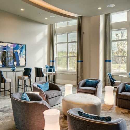 Cozy Spaces for Intimate Gatherings.