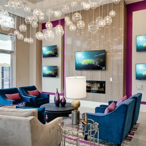 Designated spaces perfect for your every want and need.