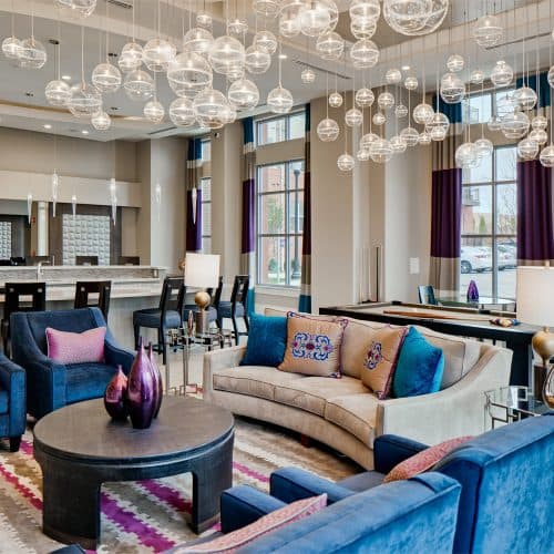 Common spaces that are sure to please.