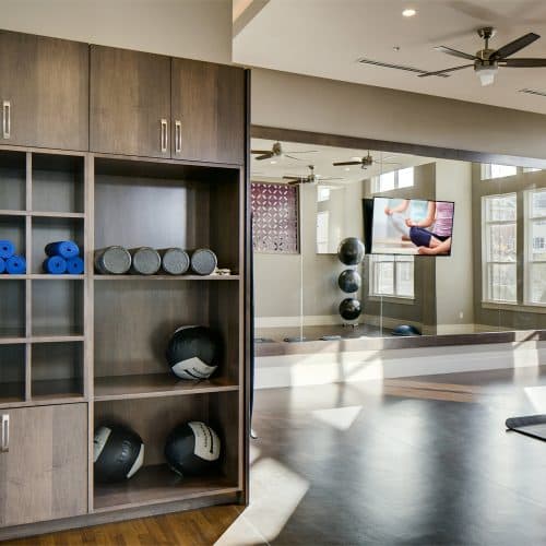 Open spaces perfect for your every fitness need.