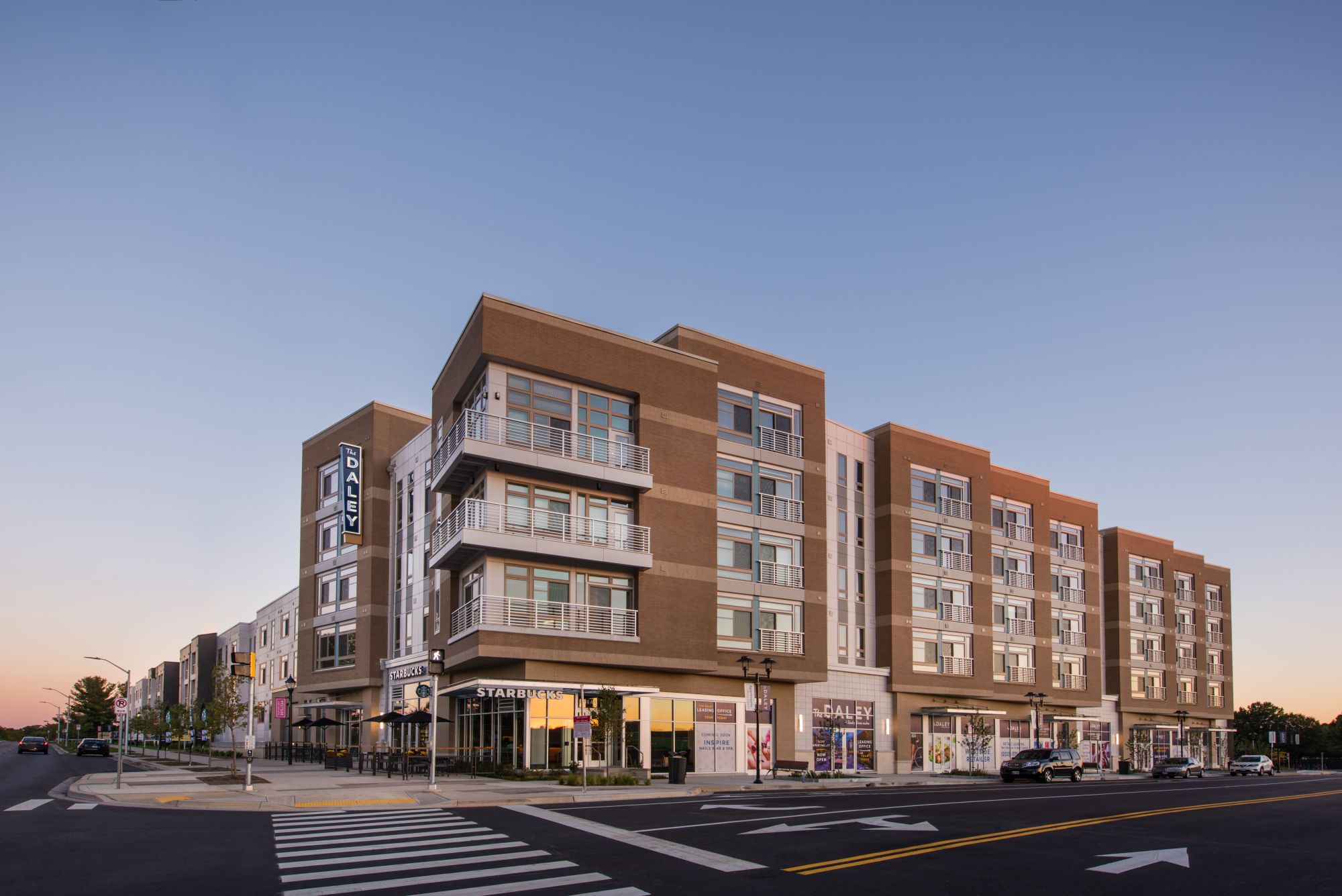 The Daley Real Estate Development Bozzuto